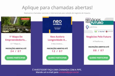 Editais e premiações