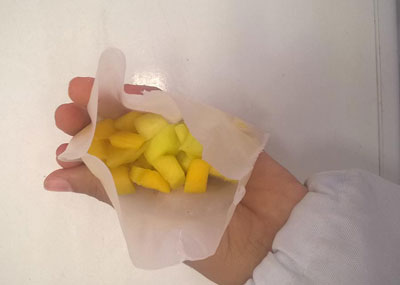 Pesquisadores desenvolvem embalagem de coco e mandioca 