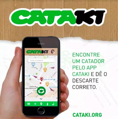 App conecta você a catadores e cooperativas de recicláveis 