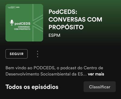 PodCDES: conversas com propósito