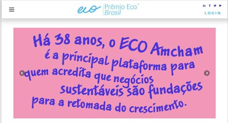 Jurado do Prêmio Eco Amcham Brasil 2021 