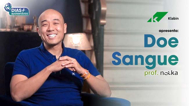 Você sabia que doar sangue também é ser sustentável?