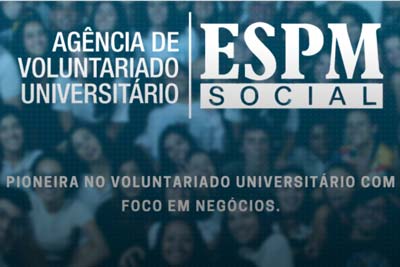 Você já conhece a Agência de Voluntário Universitário da ESPM Social?