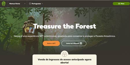 Brasileiros criam NFT que preserva a Amazônia